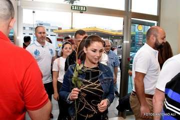 Presentación del candidato socialista a la Alcaldía de Telde (Foto TA)